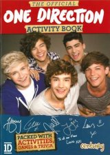 The Official One Direction Activity Book