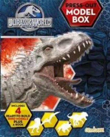 Jurassic World Press-Out Model Box by Various
