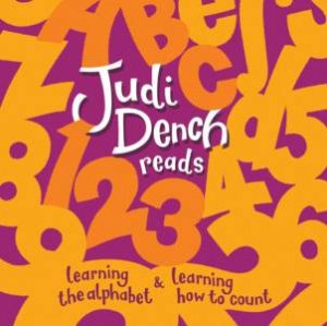Judi Dench Reads Learning the Alphabet & Learning to Count 1/50 by AudioGo