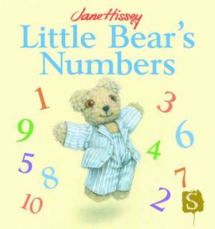 Little Bear's Numbers by Jane Hissey