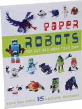Make Your Own Robots Pop Out and Make Wallet