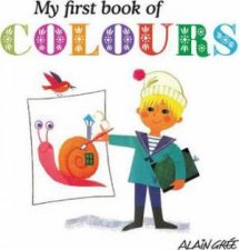 My First Book Of Colours