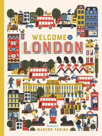 Welcome To London by Marquitos Farina