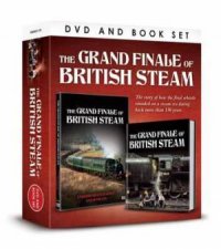DVD And Book Set The Grand Finale Of British Steam