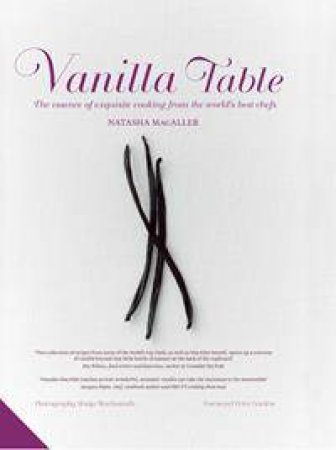 Vanilla Table by Natasha MacAller