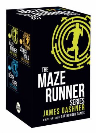 Maze Runner Classic Edition Boxed Set by James Dashner