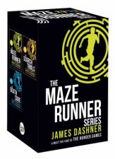 Maze Runner Classic Edition Boxed Set