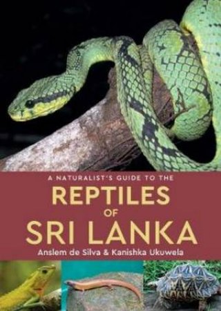 A Naturalist's Guide to the Reptiles of Sri Lanka by Anslem de Silva