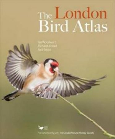 London Bird Atlas by Ian Woodward