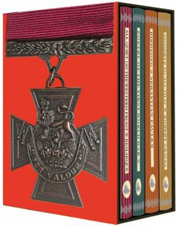 Classics Collector's Library: First World War 4-Book Boxed Set by Erich  Remarque & Robert Graves & Sebastian Faulks