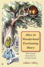 Collectors Library Alice in Wonderland Everlasting Diary