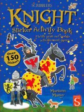 Scribblers PressOut Activity Knights and Castles
