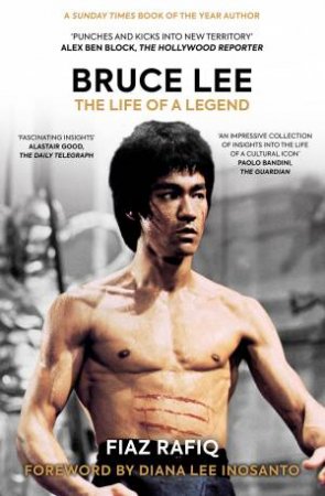 Bruce Lee by Fiaz Rafiq & Diana Lee Inosanto