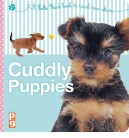 Feels Real: Cuddly Puppies by GUNZI CHRISTIANE