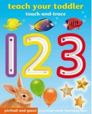 Teach Your Toddler TouchandTrace 123