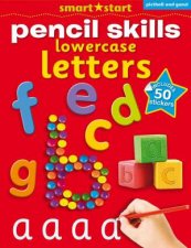 Pencil Skills For Little Hands Lowercase Letters