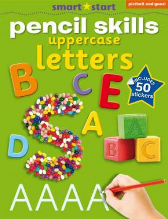 Pencil Skills For Little Hands: Uppercase Letters by Nina Filipek