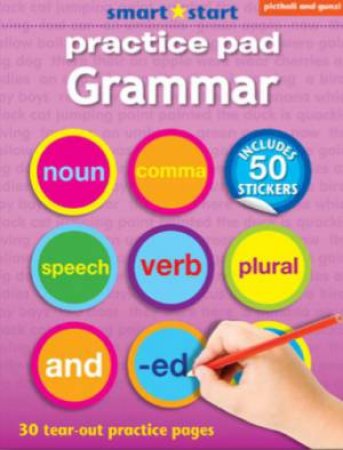 Practice Pad Grammar by Nina Filipek