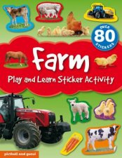Play And Learn Sticker Activity Farm