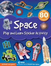Play And Learn Sticker Activity Space