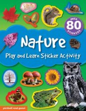 Play And Learn Sticker Activity Nature