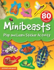 Play And Learn Sticker Activity Minibeasts