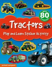 Play And Learn Sticker Activity Tractors