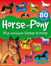 Play And Learn Sticker Activity Horse And Pony