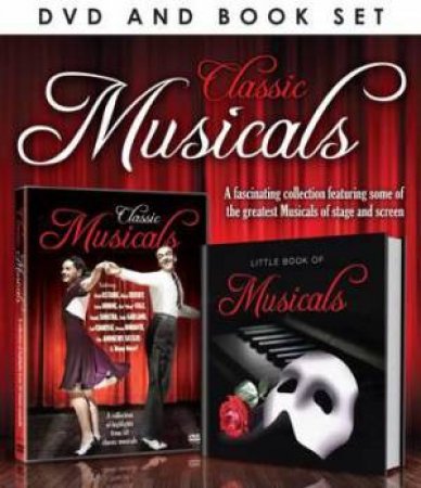 DVD & Book Set: Classic Musicals by Various