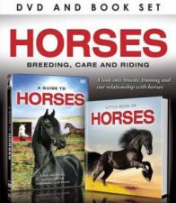 DVD  Book Set Horses