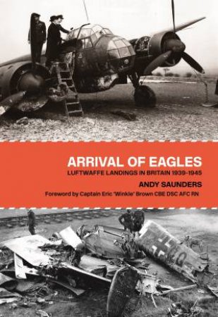 Arrival of Eagles by ANDY SAUNDERS
