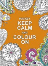 Pocket Keep Calm and Colour On Pocket
