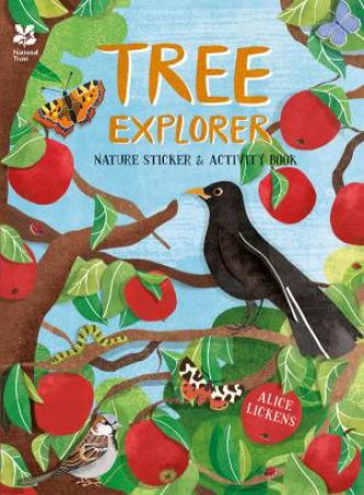 Tree Explorer Nature Sticker & Activity Book by Alice Lickens