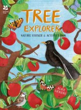 Tree Explorer Nature Sticker  Activity Book