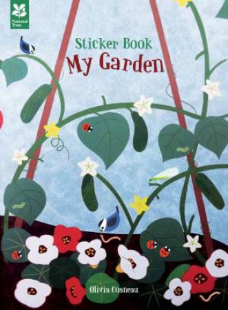 My Garden Sticker Activity Book by Olivia Cosneau