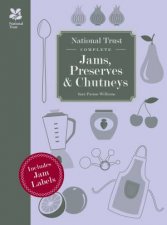 National Trust Complete Jams Preserves and Chutneys