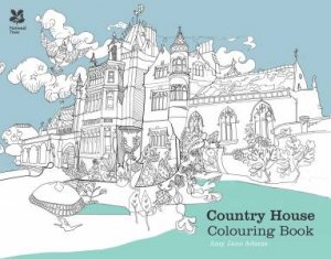 The Country House Colouring Book by Amy Jane Adams