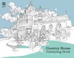 The Country House Colouring Book