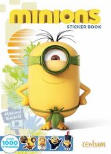 Minions Sticker Book