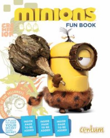 Minions Fun Book by Various