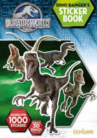 Jurassic World Mega Sticker Book