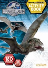 Jurassic World Dino Experience Activity Book