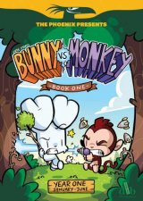 Bunny vs Monkey Book 1