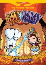 Bunny vs Monkey Book 2