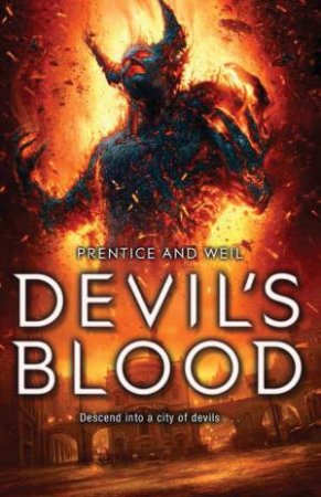 Devils Blood by Andrew Prentice