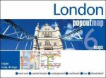 London PopOut Map 6 Maps