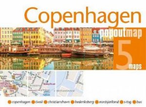 Copenhagen PopOut Map by Various