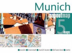 Munich PopOut Map by Various