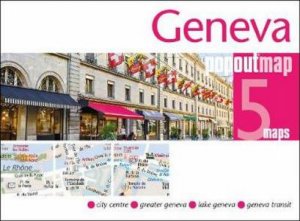 Geneva PopOut Map by Various