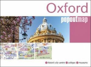 Oxford PopOut Map by Various